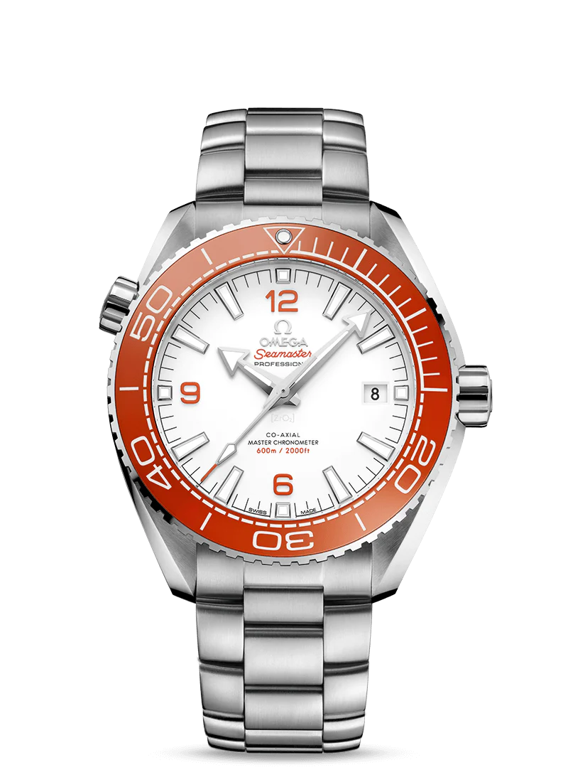 Omega Seamaster Planet Ocean Co-Axial Master Chronometer Stainless Steel Men's Watch