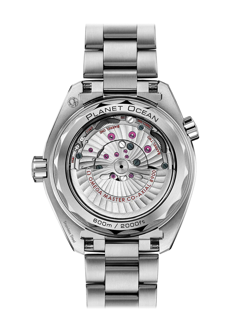 Omega Seamaster Planet Ocean Co-Axial Master Chronometer Stainless Steel Men's Watch - Image 2