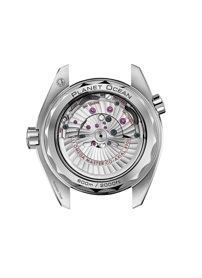 Omega Seamaster Planet Ocean Co-Axial Master Chronometer Stainless Steel Men's Watch - Image 2