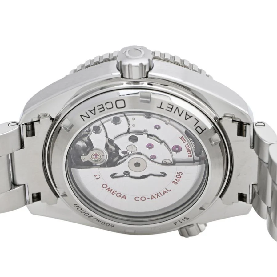 Omega Seamaster Planet Ocean Master Chronometer GMT Stainless steel & Ceramic Men's Watch - Image 3