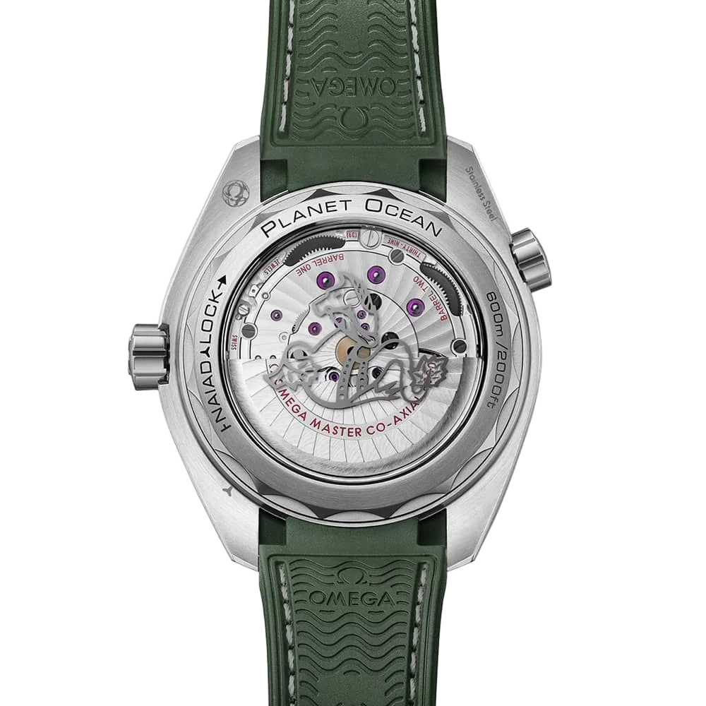 Omega Seamaster Planet Ocean Stainless steel &amp; Ceramic Men's Watch - Image 2
