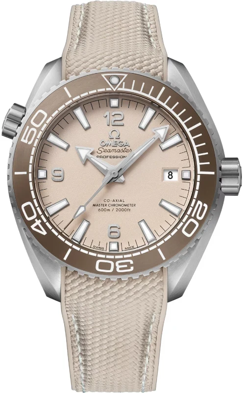 Omega Seamaster Planet Ocean Stainless steel & Ceramic Men's Watch