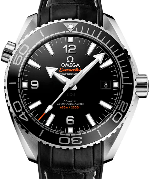 Omega Seamaster Planet Ocean Stainless steel & Ceramic Men's Watch - Image 2