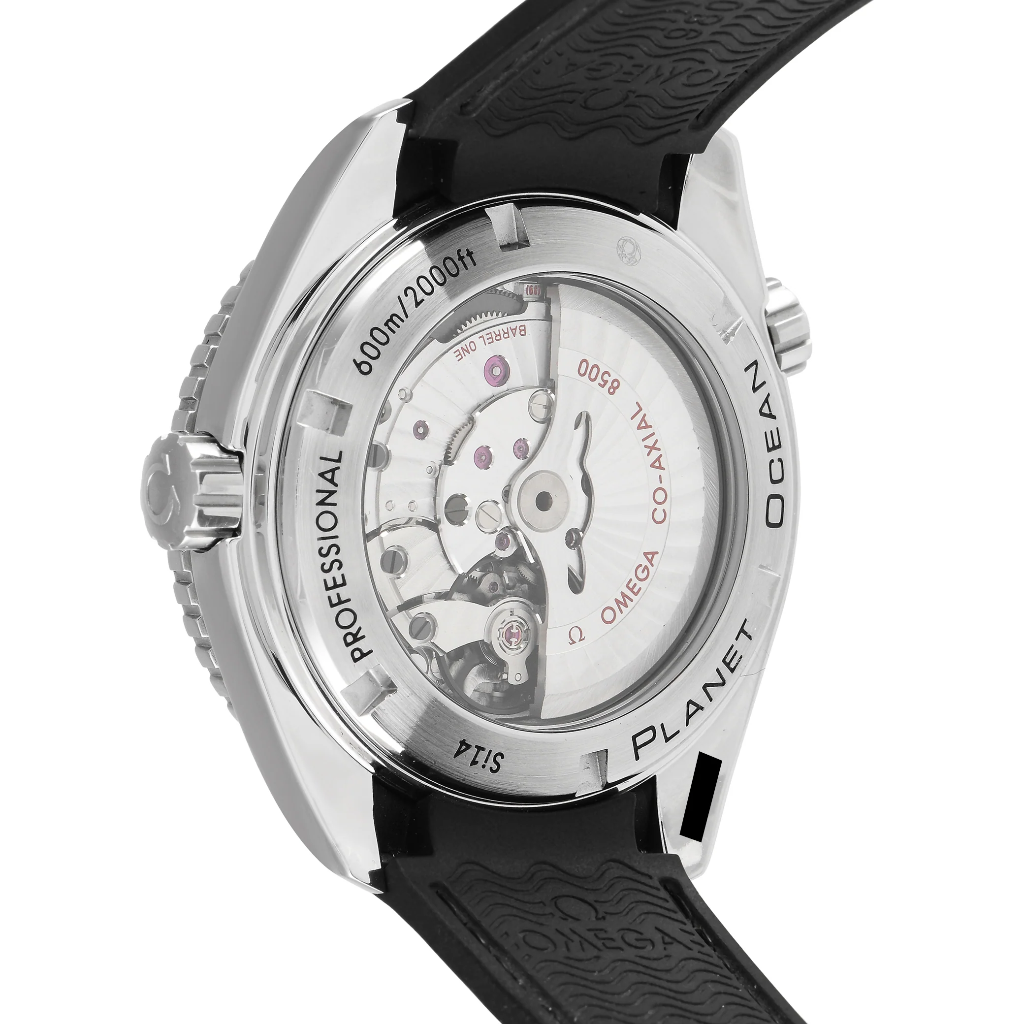 Omega Seamaster Planet Ocean Stainless steel & Ceramic Men's Watch - Image 3