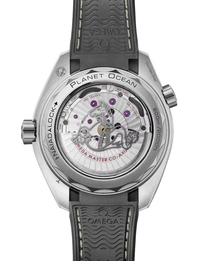 Omega Seamaster Planet Ocean Stainless steel & Ceramic Men's Watch - Image 2