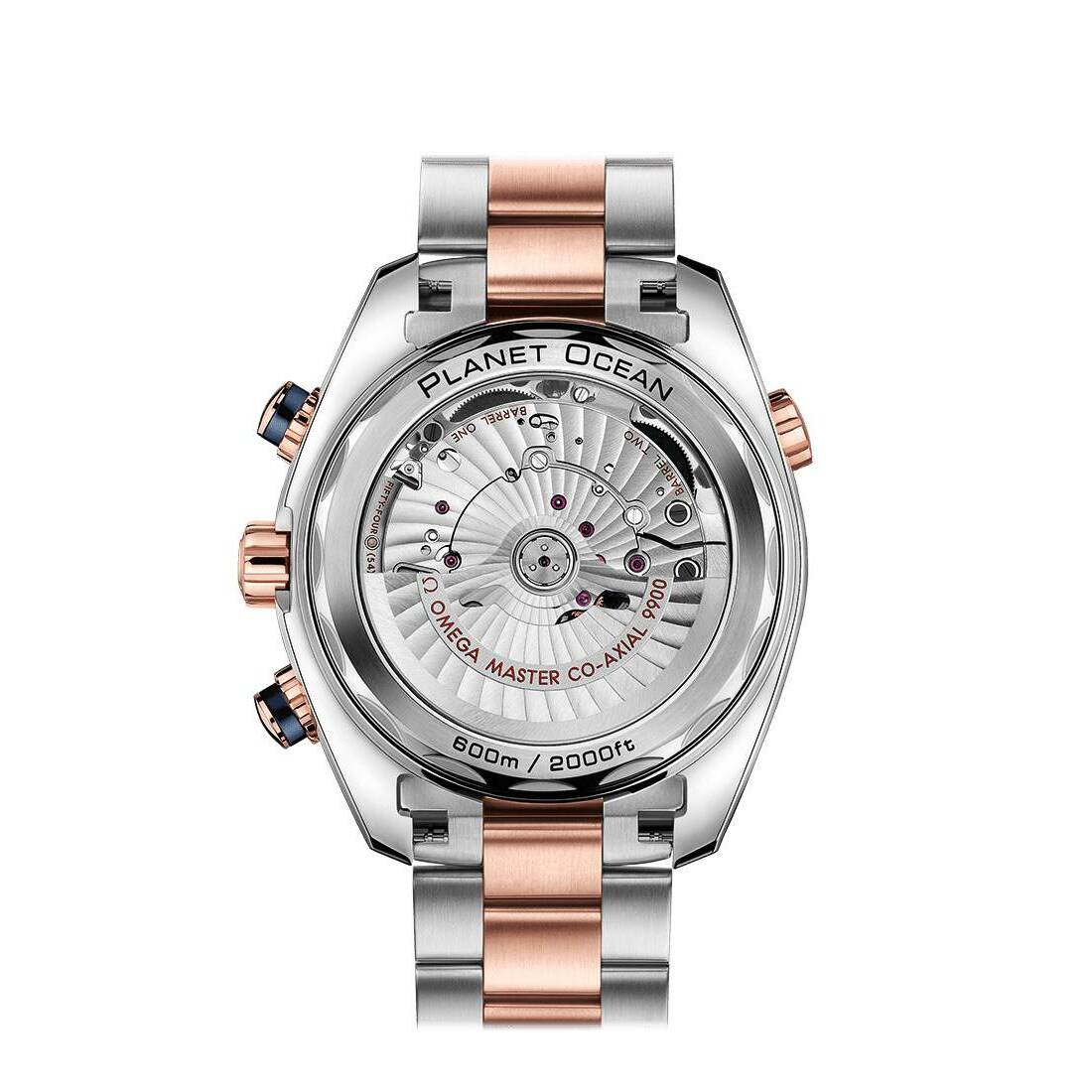 Omega Seamaster Planeta Ocean Chronograph Stainless steel & 18K Sedna™ gold & Ceramic Men's Watch - Image 3