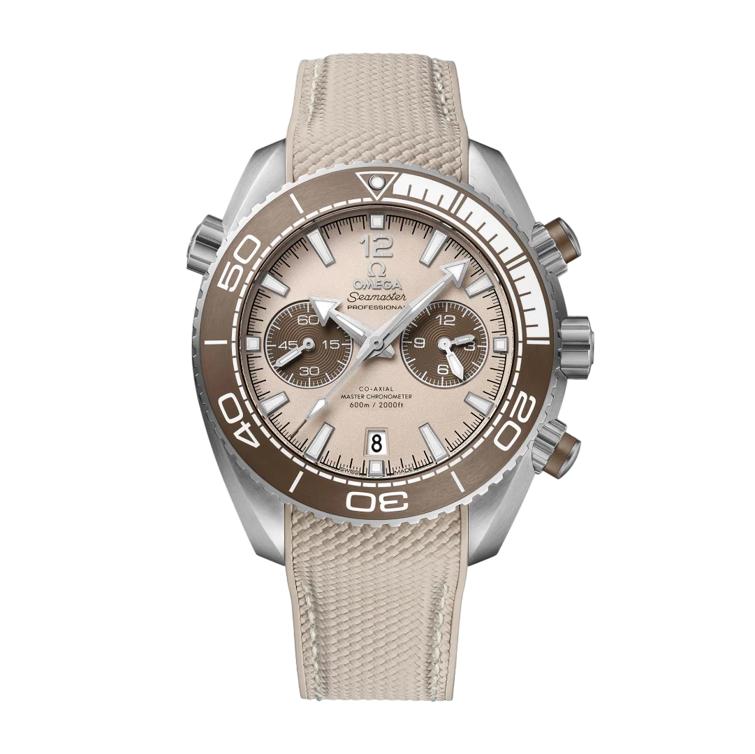 Omega Seamaster Planeta Ocean Chronograph Stainless steel & Ceramic Men's Watch