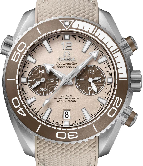 Omega Seamaster Planeta Ocean Chronograph Stainless steel & Ceramic Men's Watch - Image 2