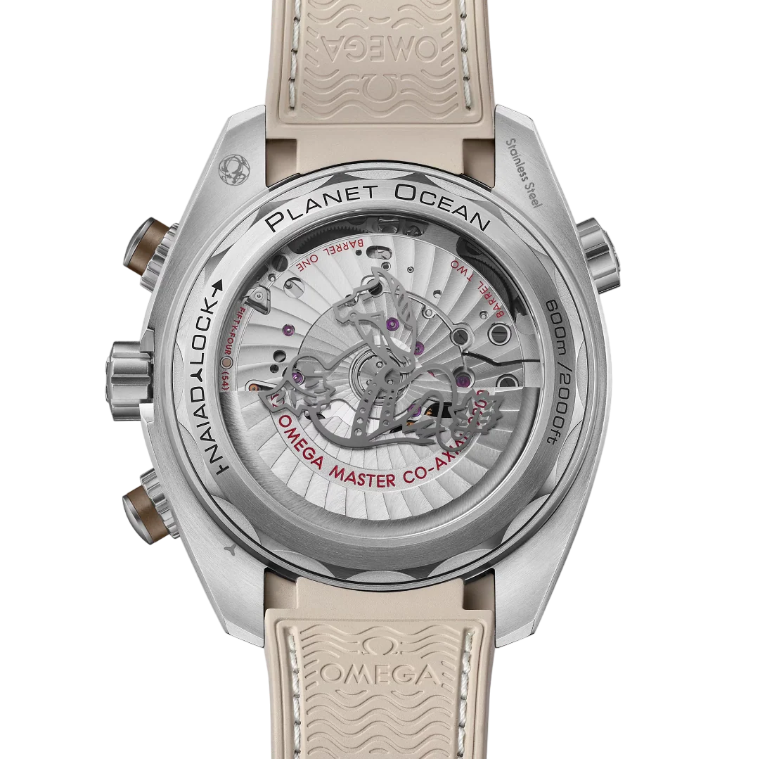 Omega Seamaster Planeta Ocean Chronograph Stainless steel & Ceramic Men's Watch - Image 3