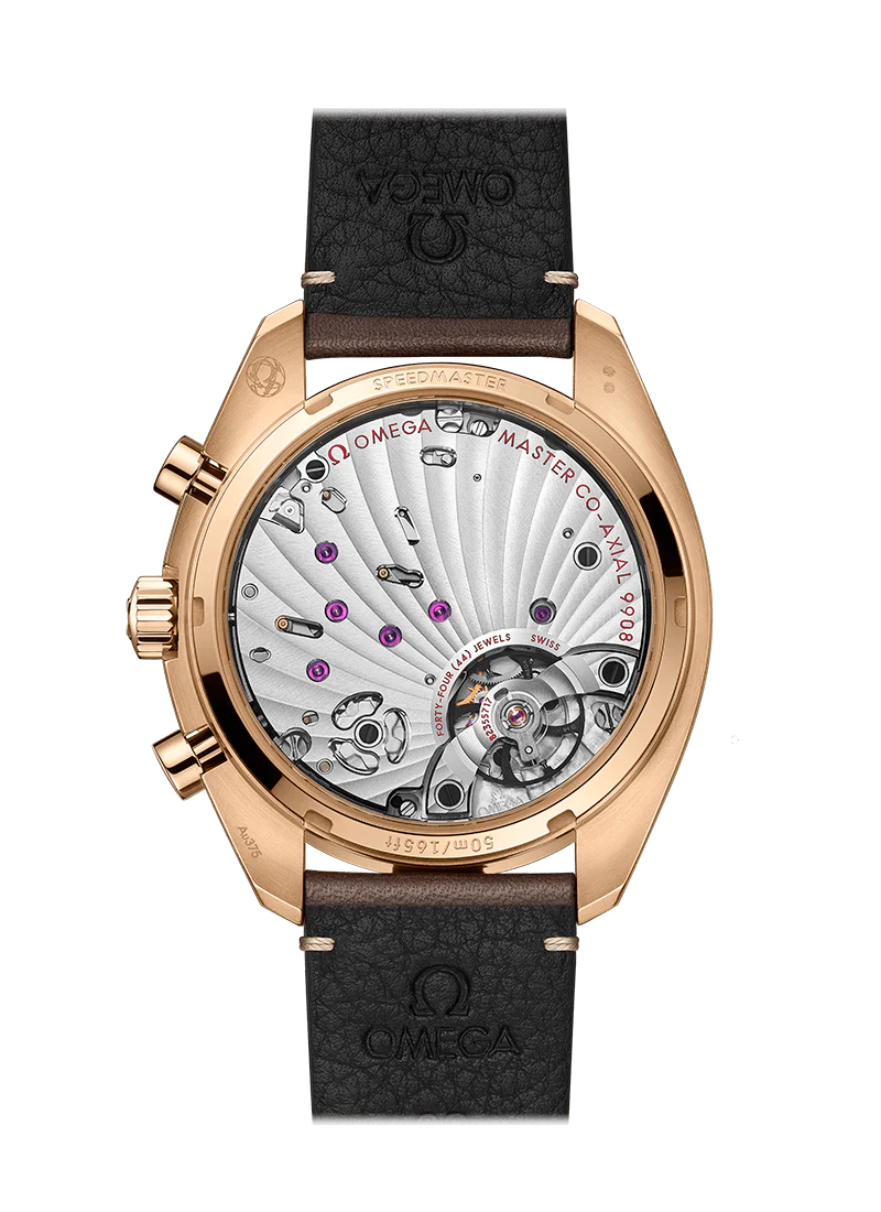 Omega Speedmaster Co-Axial Master Chronometer Chronograph 18K Bronze Gold Man's Watch - Image 2