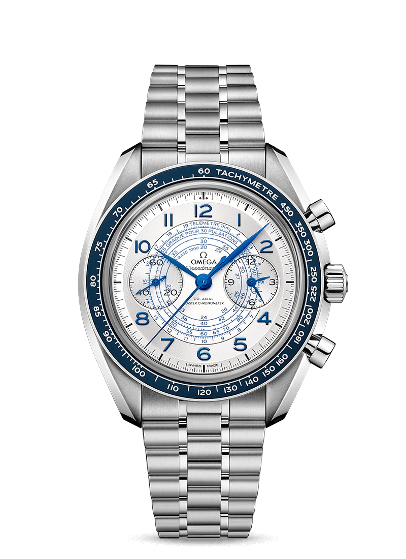 Omega Speedmaster Co-Axial Master Chronometer Chronograph Stainless Steel Man's Watch