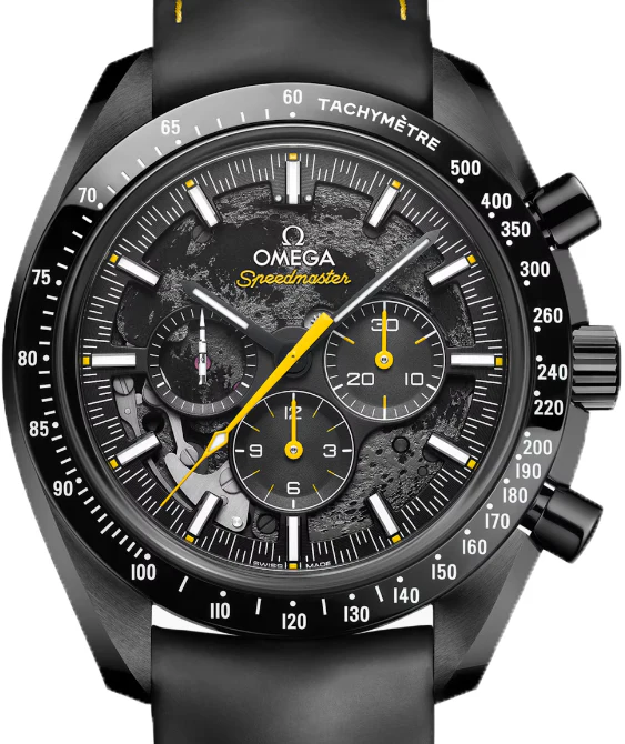 Omega Speedmaster Dark Side of the Moon Chronograph Black ceramic Men's Watch - Image 2