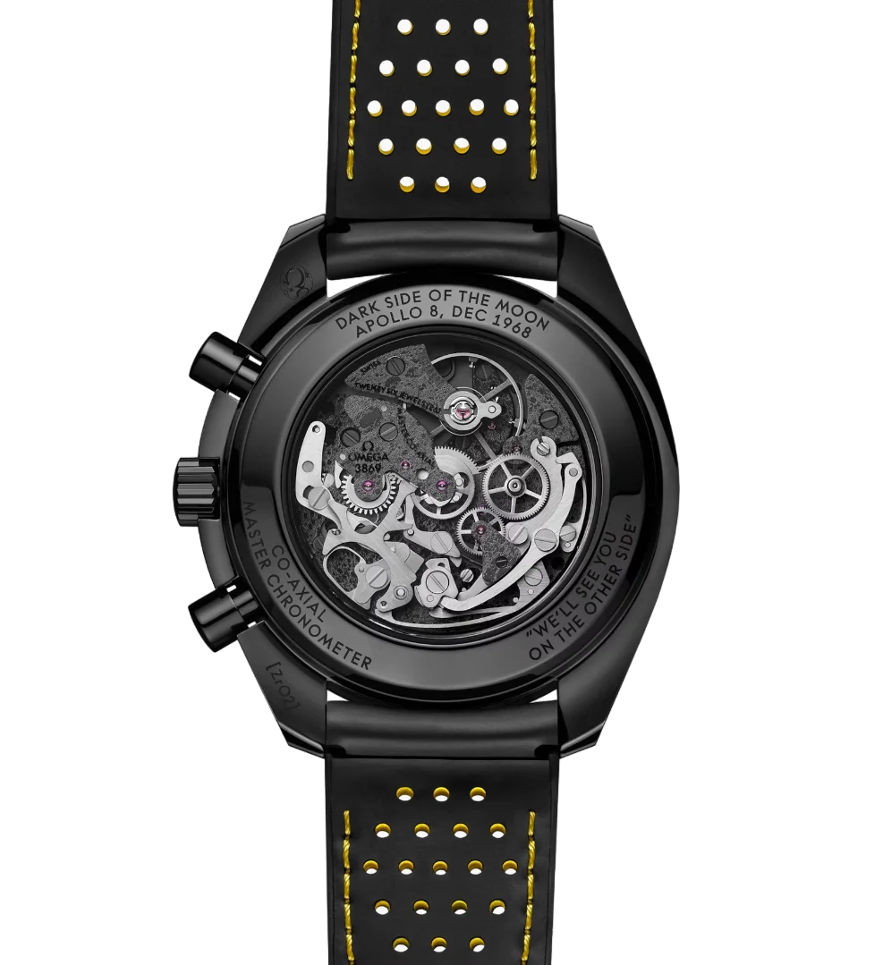 Omega Speedmaster Dark Side of the Moon Chronograph Black ceramic Men's Watch - Image 3