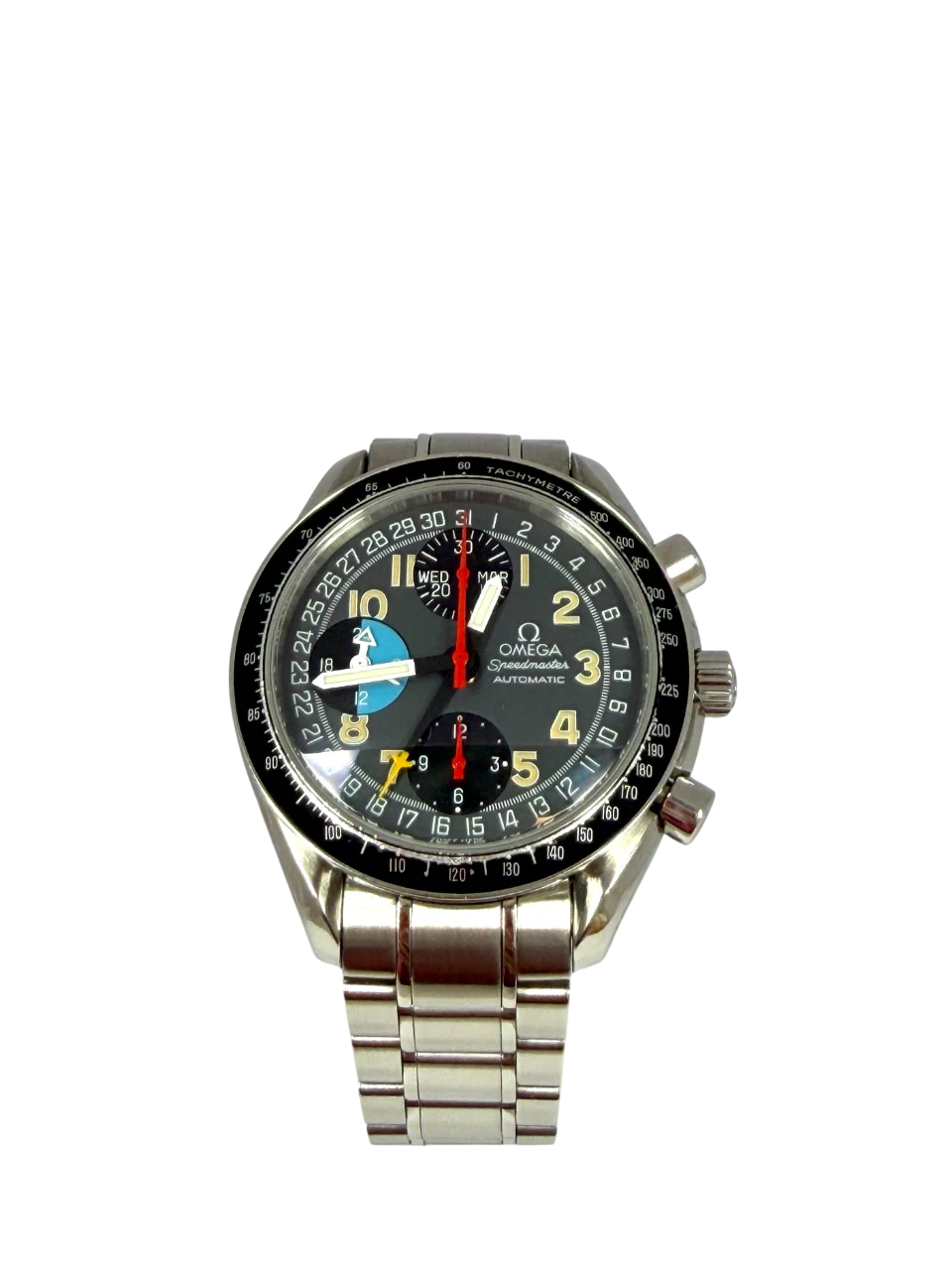 Omega Speedmaster Day-Date 39 mm Stainless-steel Men’s Watch