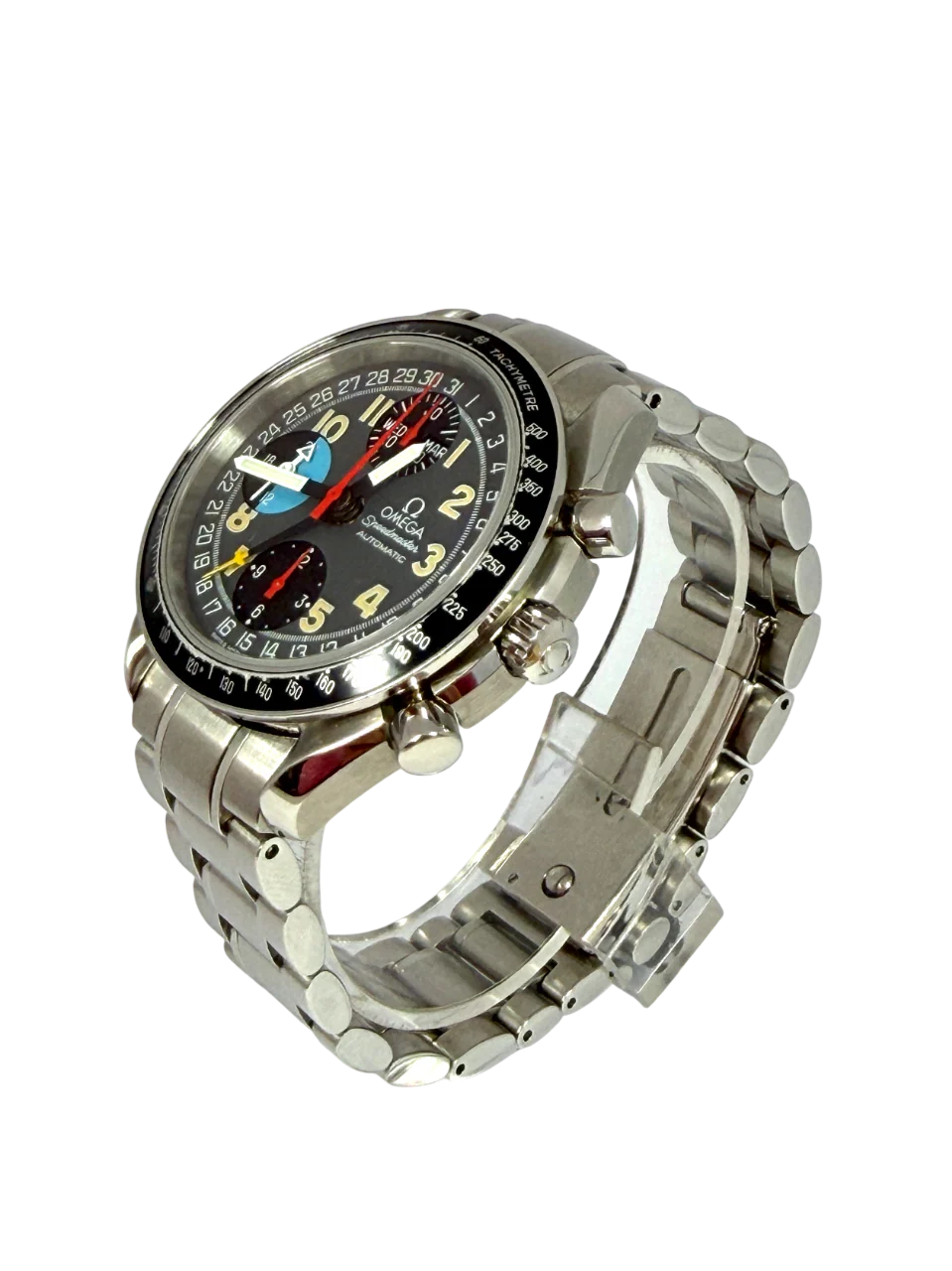 Omega Speedmaster Day-Date 39 mm Stainless-steel Men’s Watch - Image 2