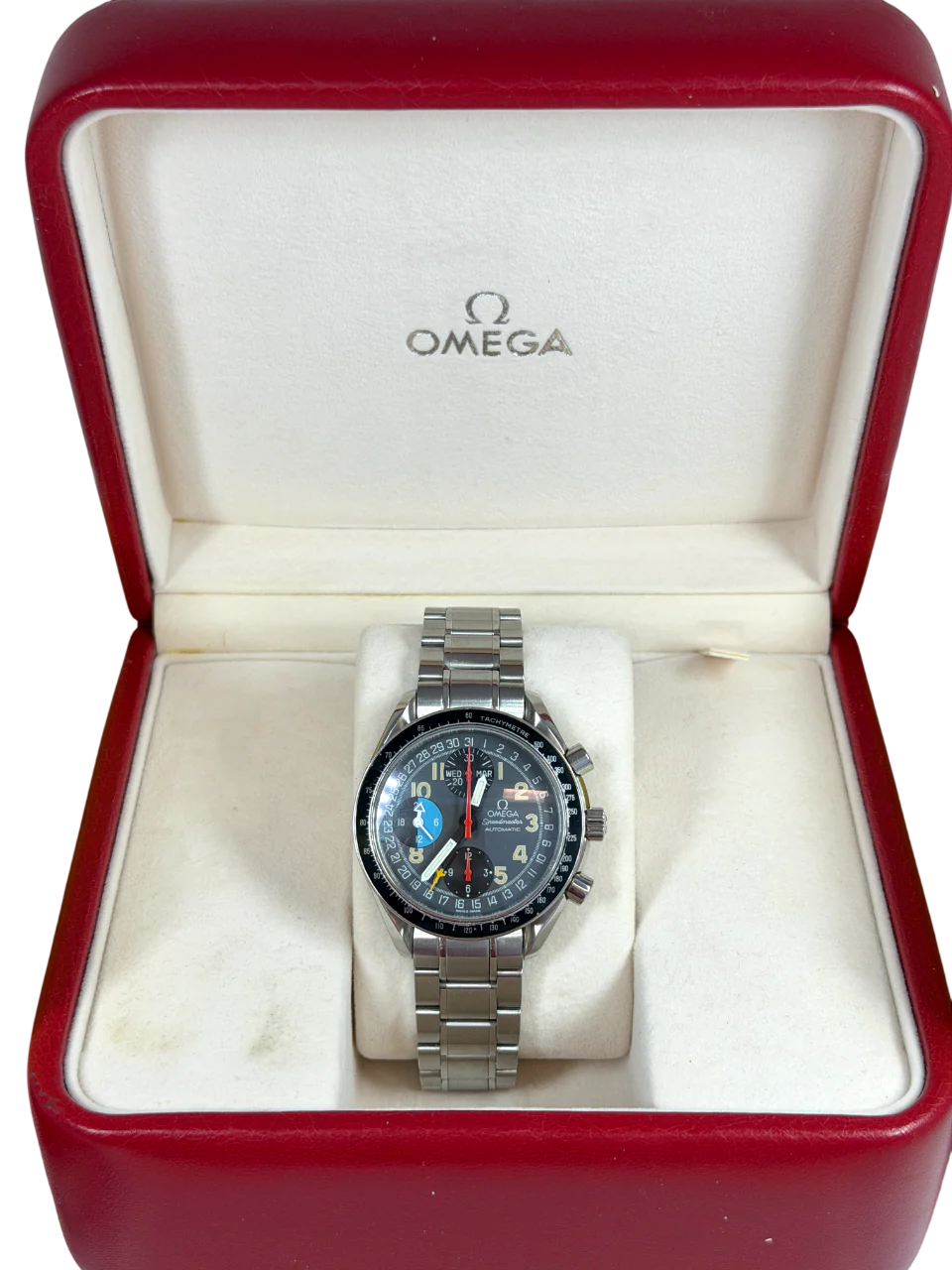 Omega Speedmaster Day-Date 39 mm Stainless-steel Men’s Watch - Image 5