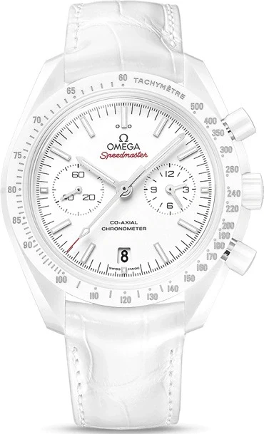 Omega Speedmaster Moonwatch White Side of the Moon Ceramic Men's Watch