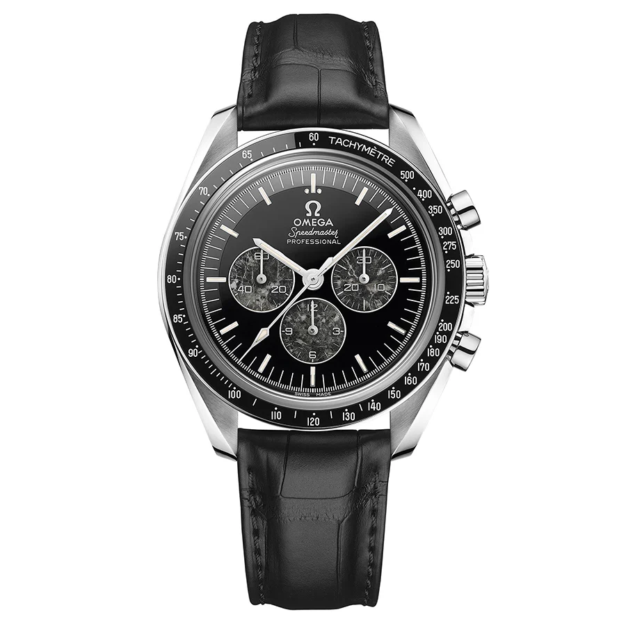 Omega Speedmaster Heritage Calibre Chronograph Platinum Men's Watch