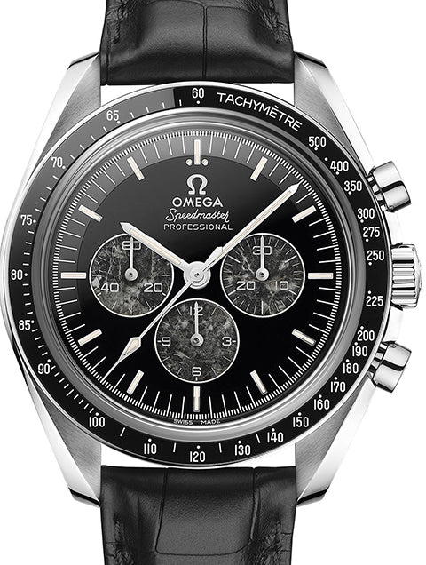 Omega Speedmaster Heritage Calibre Chronograph Platinum Men's Watch - Image 2