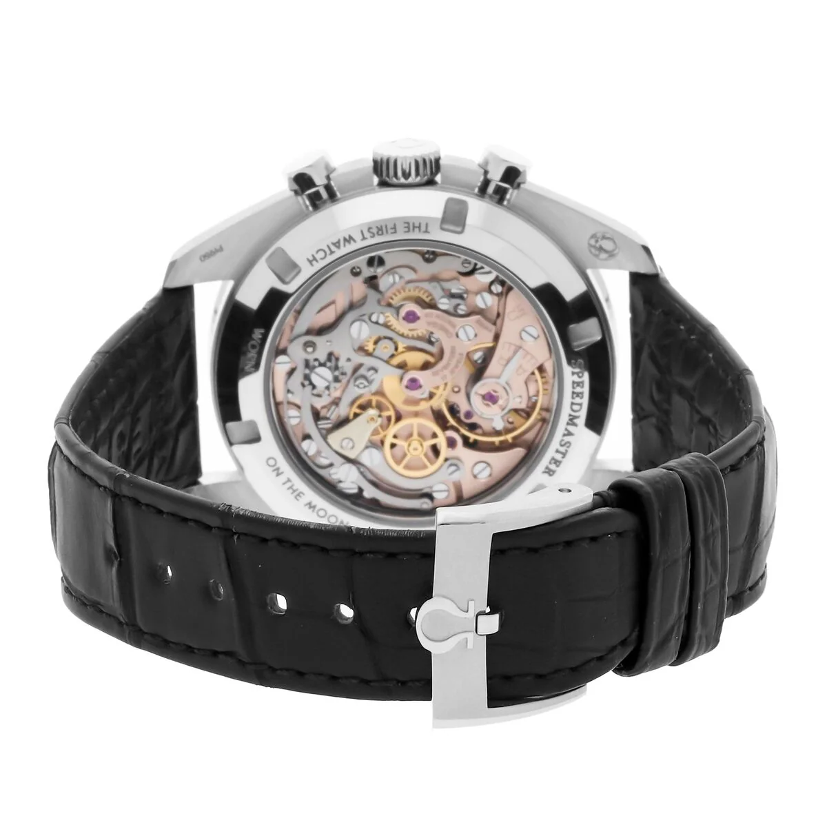 Omega Speedmaster Heritage Calibre Chronograph Platinum Men's Watch - Image 3