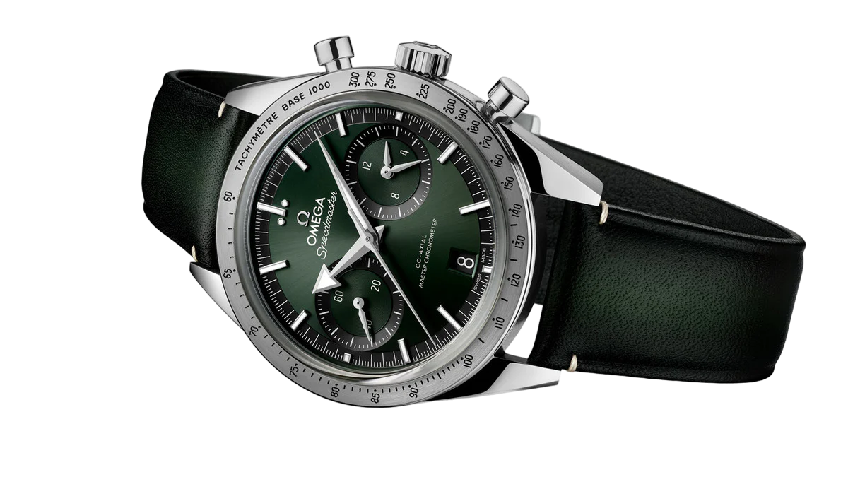 Omega Speedmaster Heritage Chronograph Stainless steel Men's Watch - Image 4