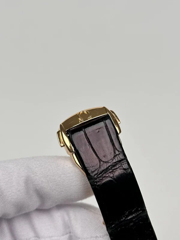 Omega De Ville Ladymatic 18K Rose Gold & Diamonds Lady's Watch - Image 9