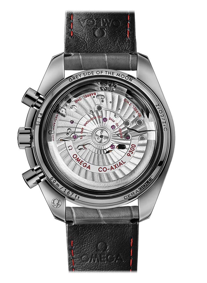 Omega Speedmaster Moonwatch Co-Axial “Meteorite” 18K Sedna™ Gold & Ceramic Men`s Watch - Image 2