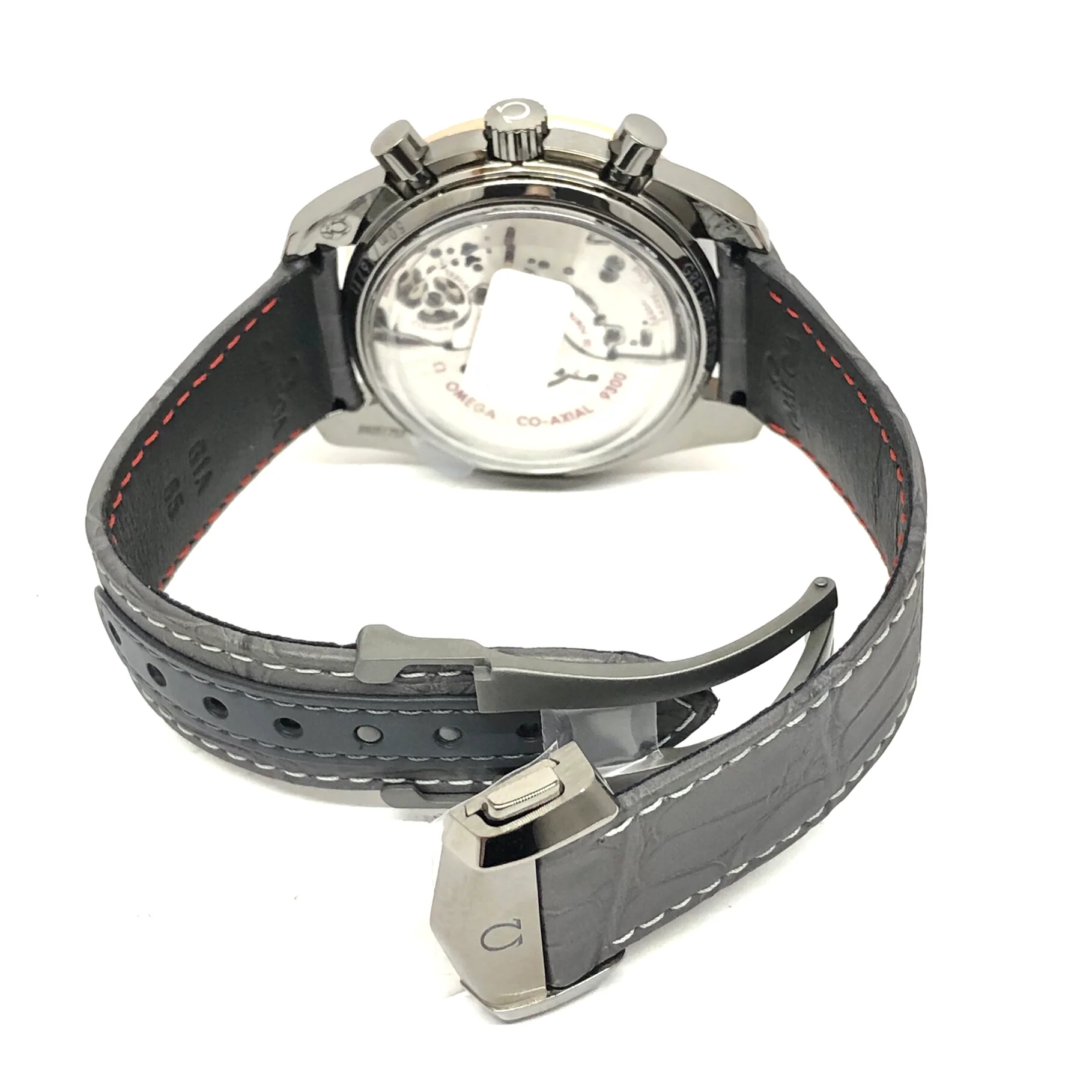 Omega Speedmaster Moonwatch Co-Axial “Meteorite” 18K Sedna™ Gold & Ceramic Men`s Watch - Image 6