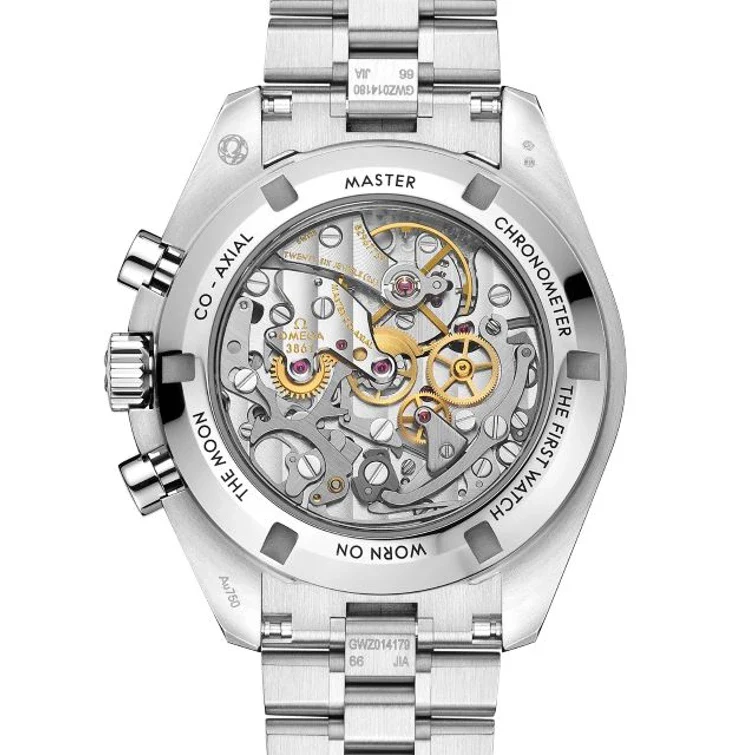 Omega Speedmaster Moonwatch Professional Chronograph 18K Canopus Gold™ & Diamonds Men's Watch - Image 3