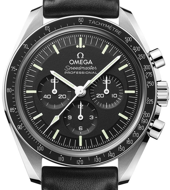 Omega Speedmaster Moonwatch Professional Chronograph Stainless steel & Ceramic Men's Watch - Image 3