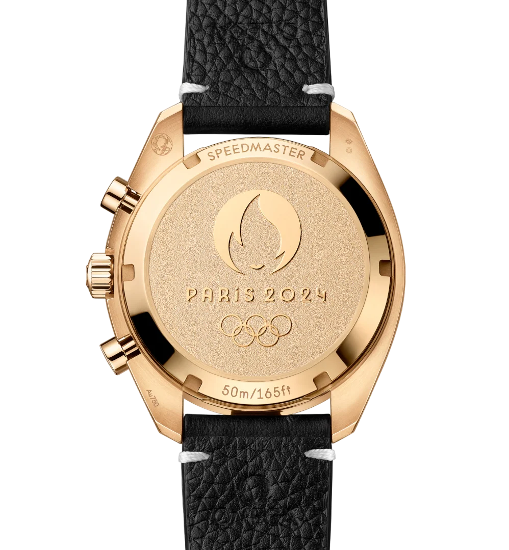 Omega Speedmaster Two Counters Chronograph 18K Moonshine™ Gold Men's Watch - Image 3