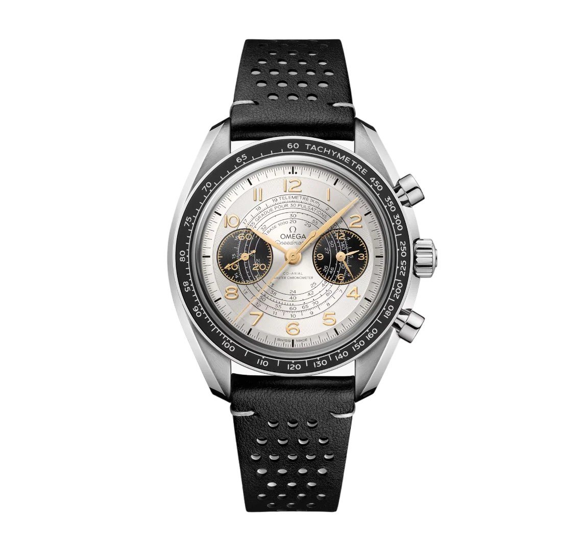 Omega Speedmaster Two Counters Chronograph Stainless steel Men's Watch