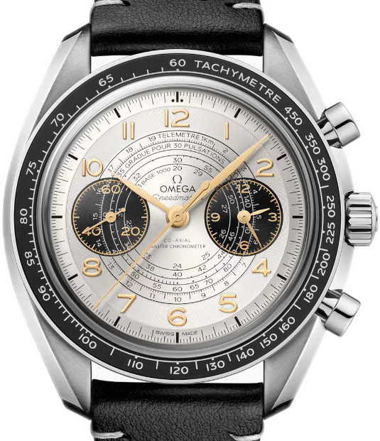 Omega Speedmaster Two Counters Chronograph Stainless steel Men's Watch - Image 2