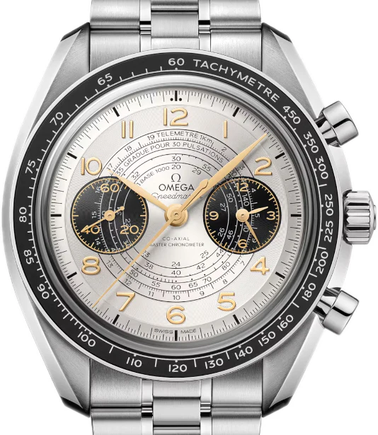 Omega Speedmaster Two Counters Chronograph Stainless steel Men's Watch - Image 2