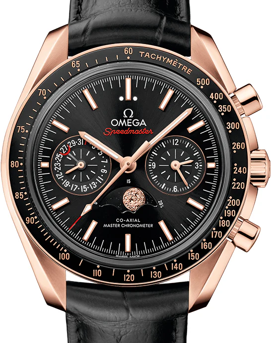 Omega Speedmaster Two Counters MoonPhase 18K Sedna™ gold Men's Watch - Image 2