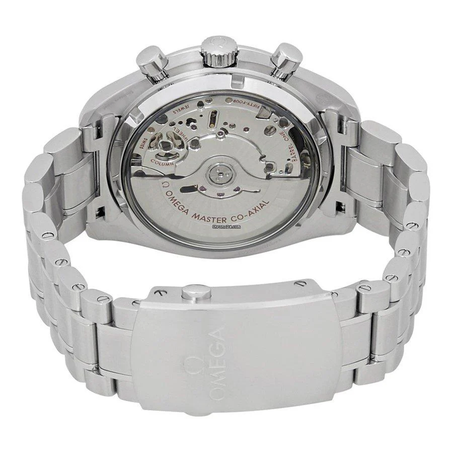 Omega Speedmaster Two Counters Racing Chronograph Stainless steel & Ceramic Men's Watch - Image 3
