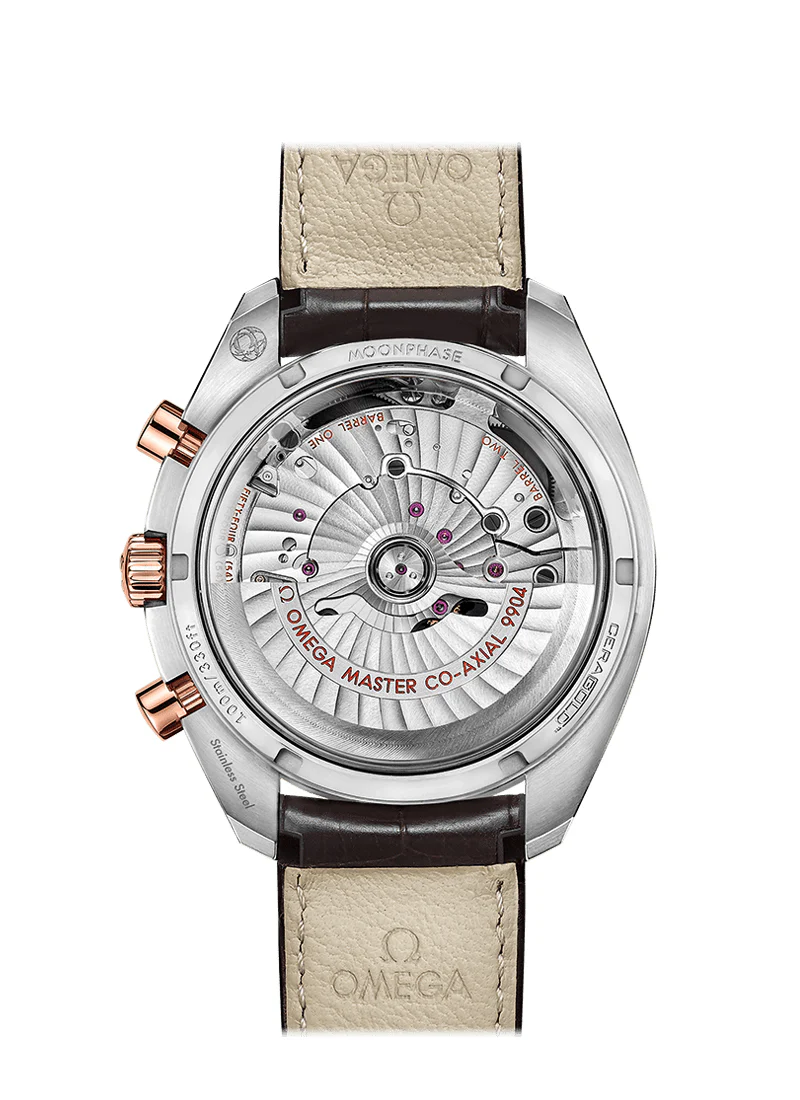 Omega Speedmaster Two Counters MoonPhase Stainless steel & Ceramic Men's Watch - Image 3