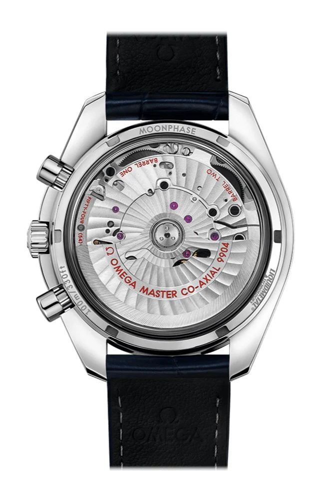 Omega Speedmaster Two Counters MoonPhase Stainless steel & Ceramic Men's Watch - Image 4