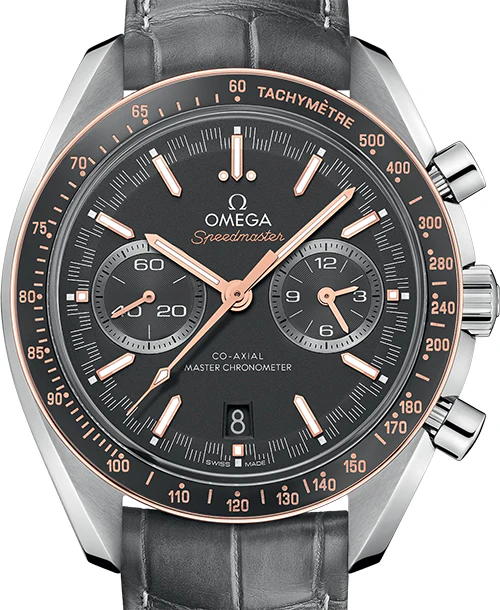 Omega Speedmaster Two Counters Racing Chronograph Stainless steel & 18K Sedna™ gold Men's Watch - Image 2