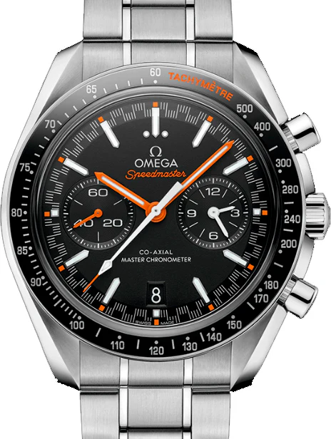 Omega Speedmaster Two Counters Racing Chronograph Stainless steel & Ceramic Men's Watch - Image 2