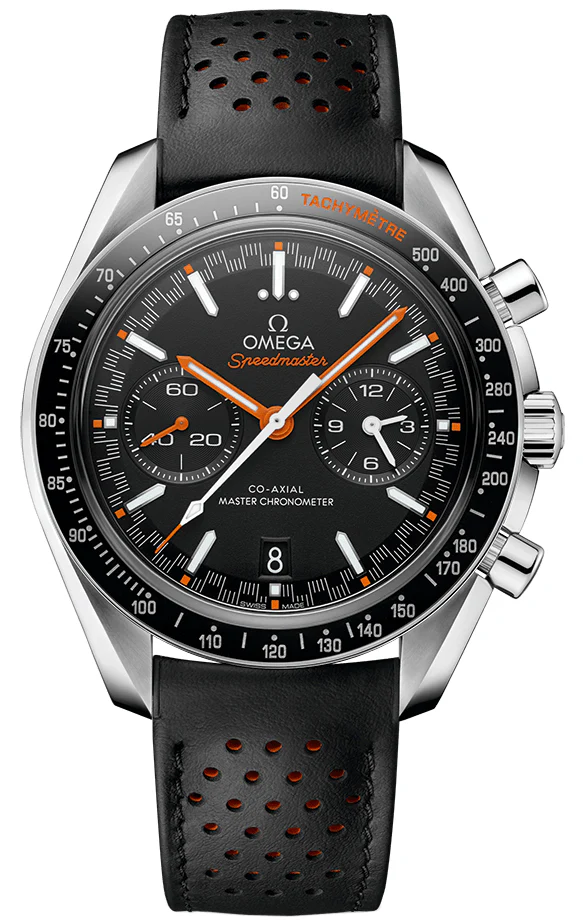 Omega Speedmaster Two Counters Racing Chronograph Stainless steel & Ceramic Men's Watch