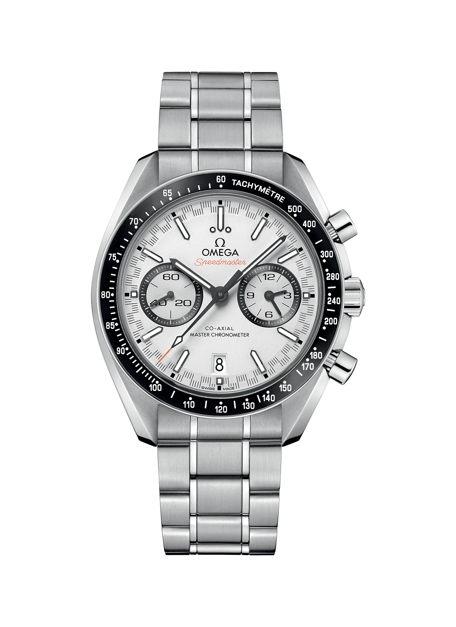 Omega Speedmaster Two Counters Racing Chronograph Stainless steel & Ceramic Men's Watch