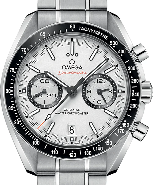 Omega Speedmaster Two Counters Racing Chronograph Stainless steel & Ceramic Men's Watch - Image 3