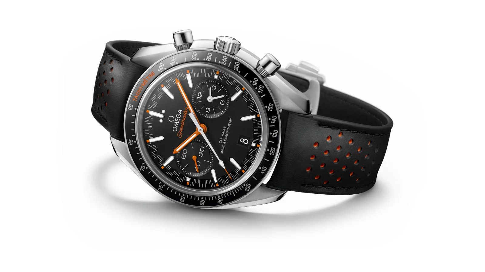 Omega Speedmaster Two Counters Racing Chronograph Stainless steel & Ceramic Men's Watch - Image 3