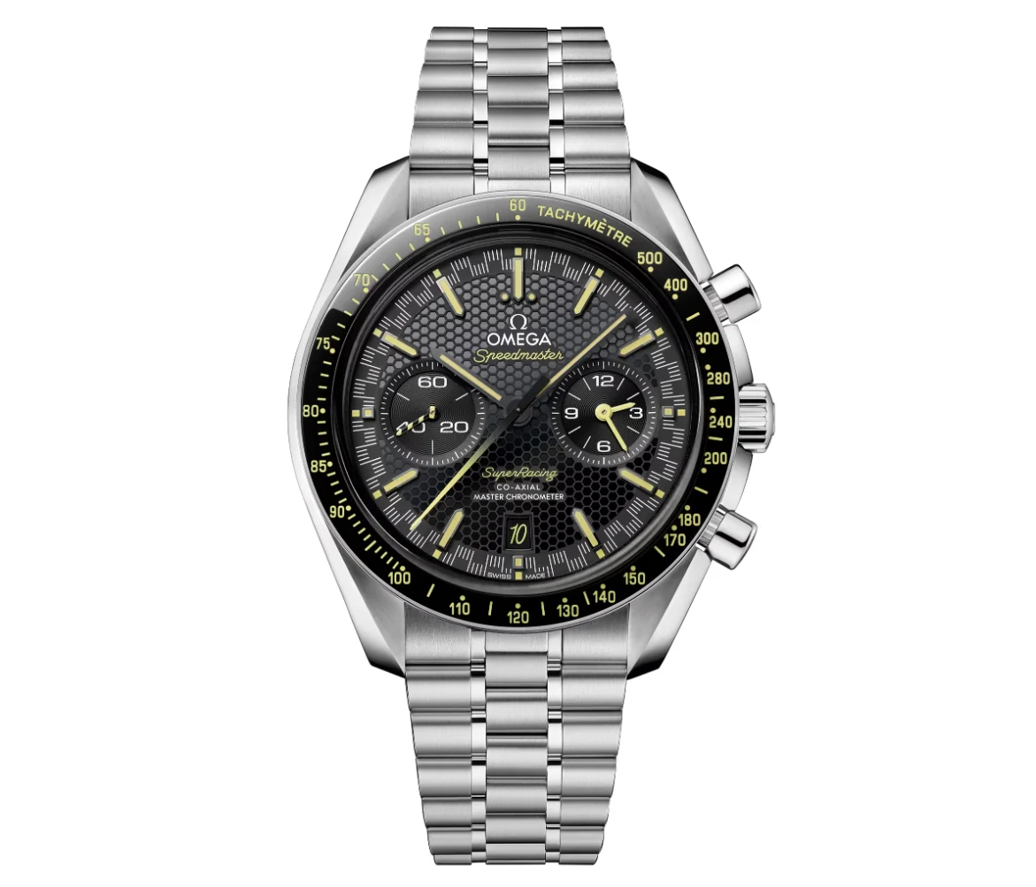 Omega Speedmaster Two Counters Super Racing Chronograph Stainless steel Men's Watch