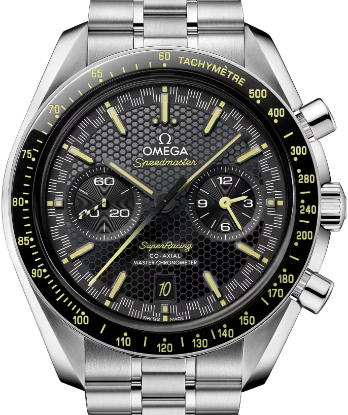 Omega Speedmaster Two Counters Super Racing Chronograph Stainless steel Men's Watch - Image 2
