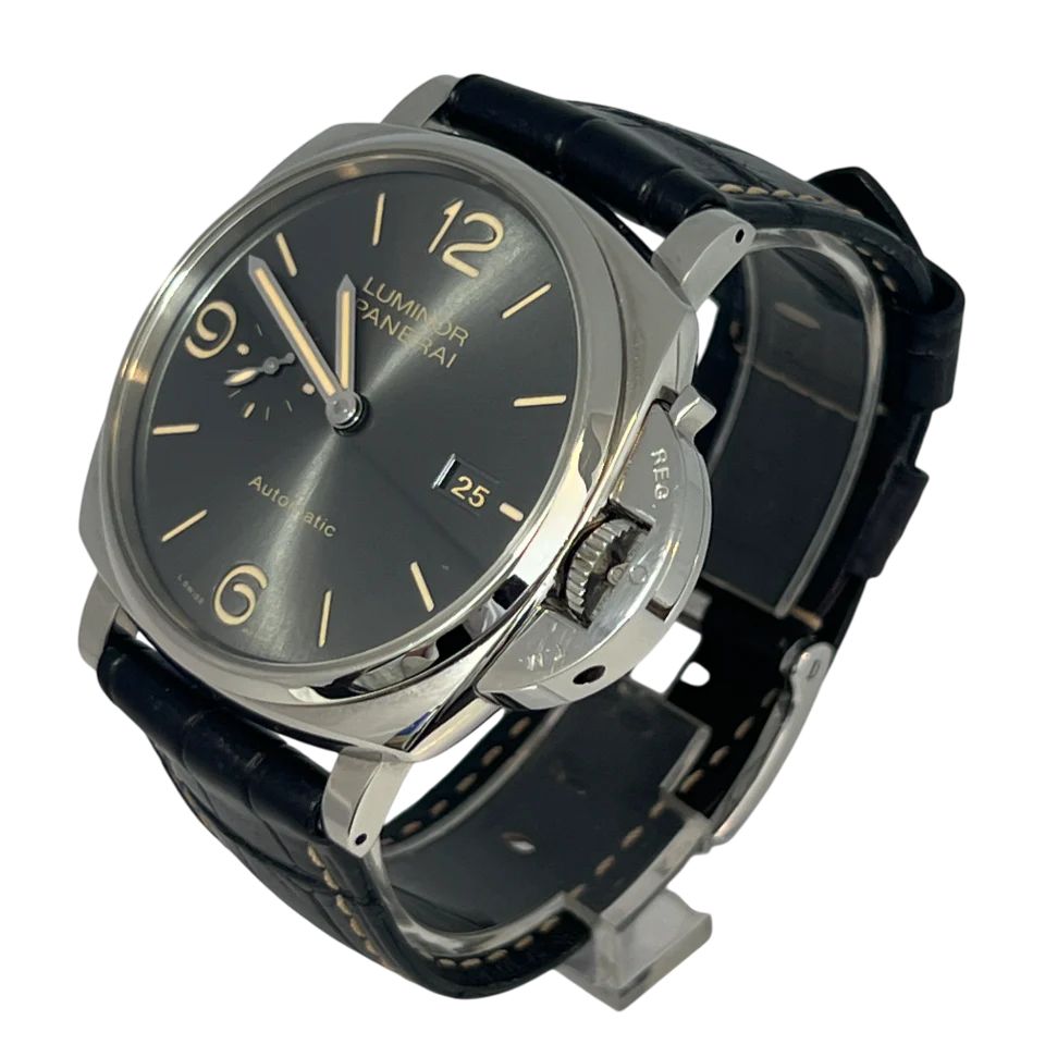 Panerai Luminor Due 45mm Stainless Steel Men's Watch - Image 2