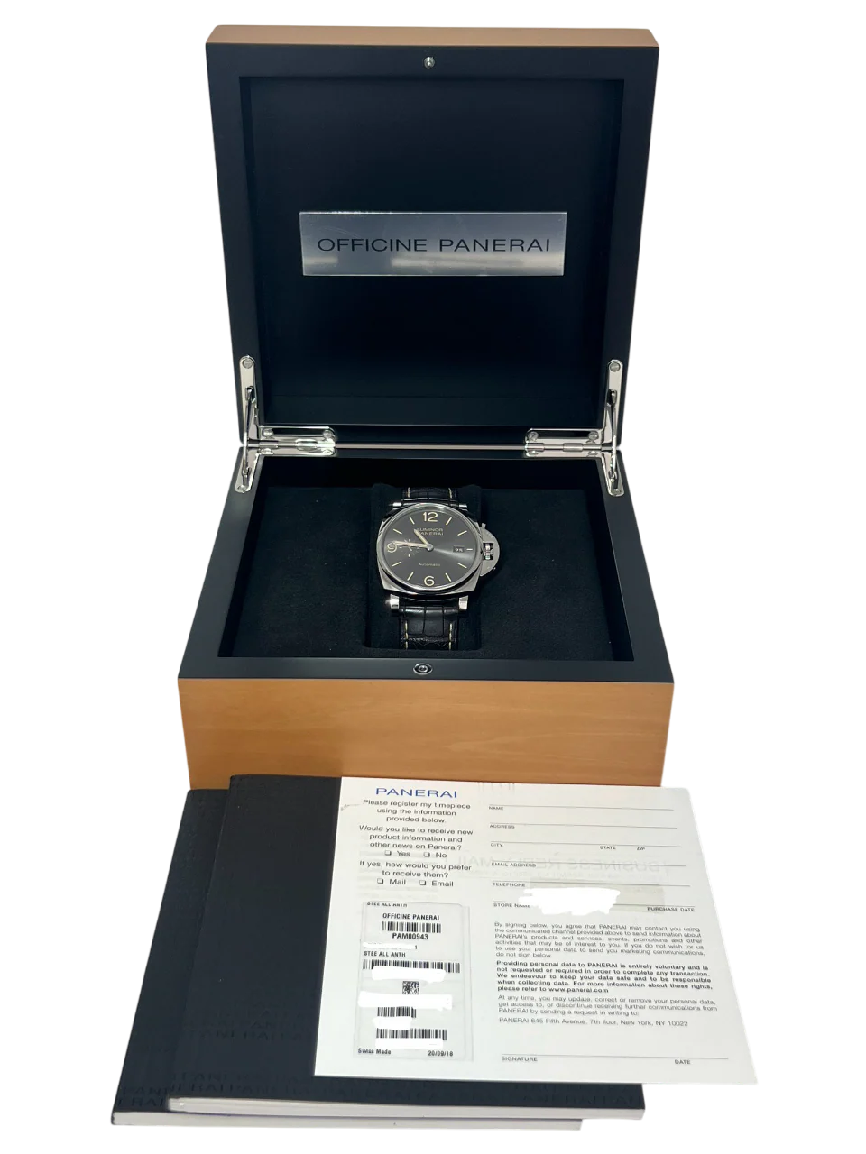 Panerai Luminor Due 45mm Stainless Steel Men's Watch - Image 5