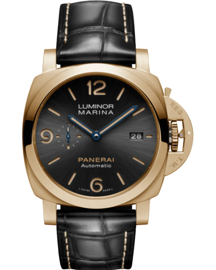 Panerai Luminor Marina 18K Yelloy Gold Men's Watch
