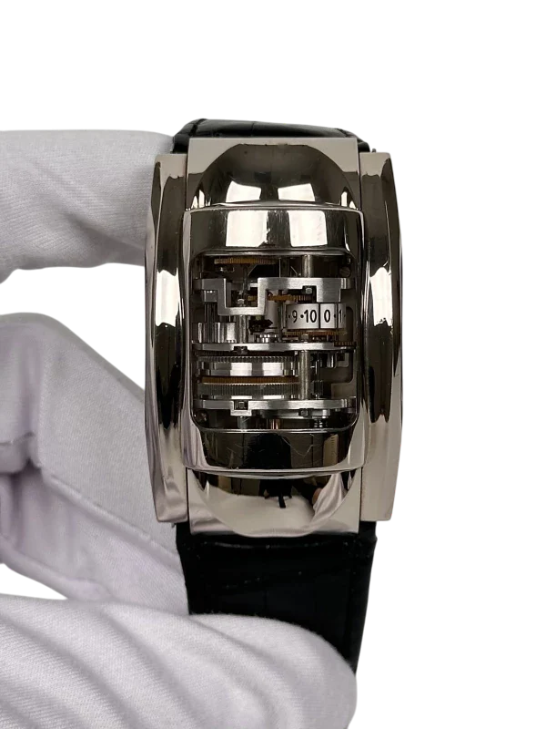 Parmigiani Fleurier Bugatti Type 370 18K White Gold Men's Watch - Image 3